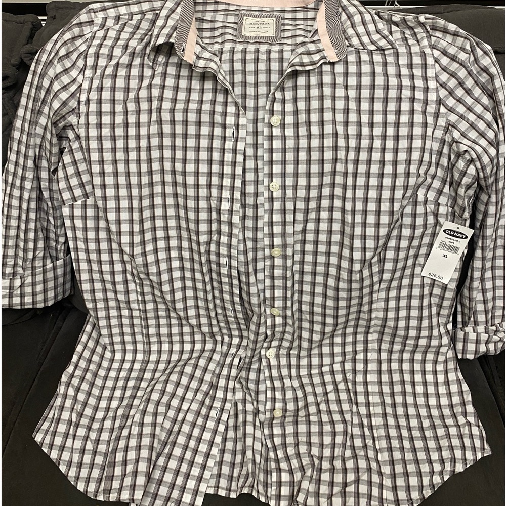 Old Navy plaid shirt
